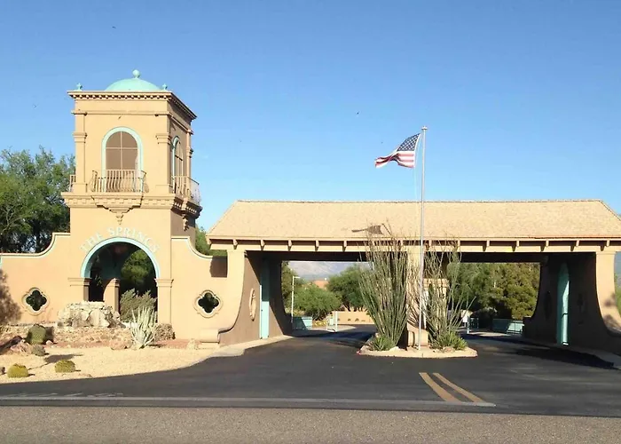55 2-bedroom, 2-bathroom Townhouse In The Springs At Santa Rita Holiday home *