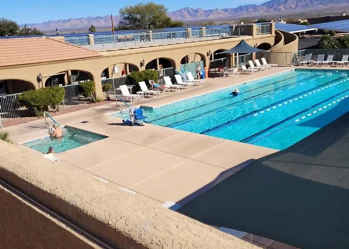 55 2-bedroom, 2-bathroom Townhouse In The Springs At Santa Rita Holiday home *