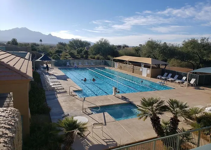 55 2-bedroom, 2-bathroom Townhouse In The Springs At Santa Rita Holiday home